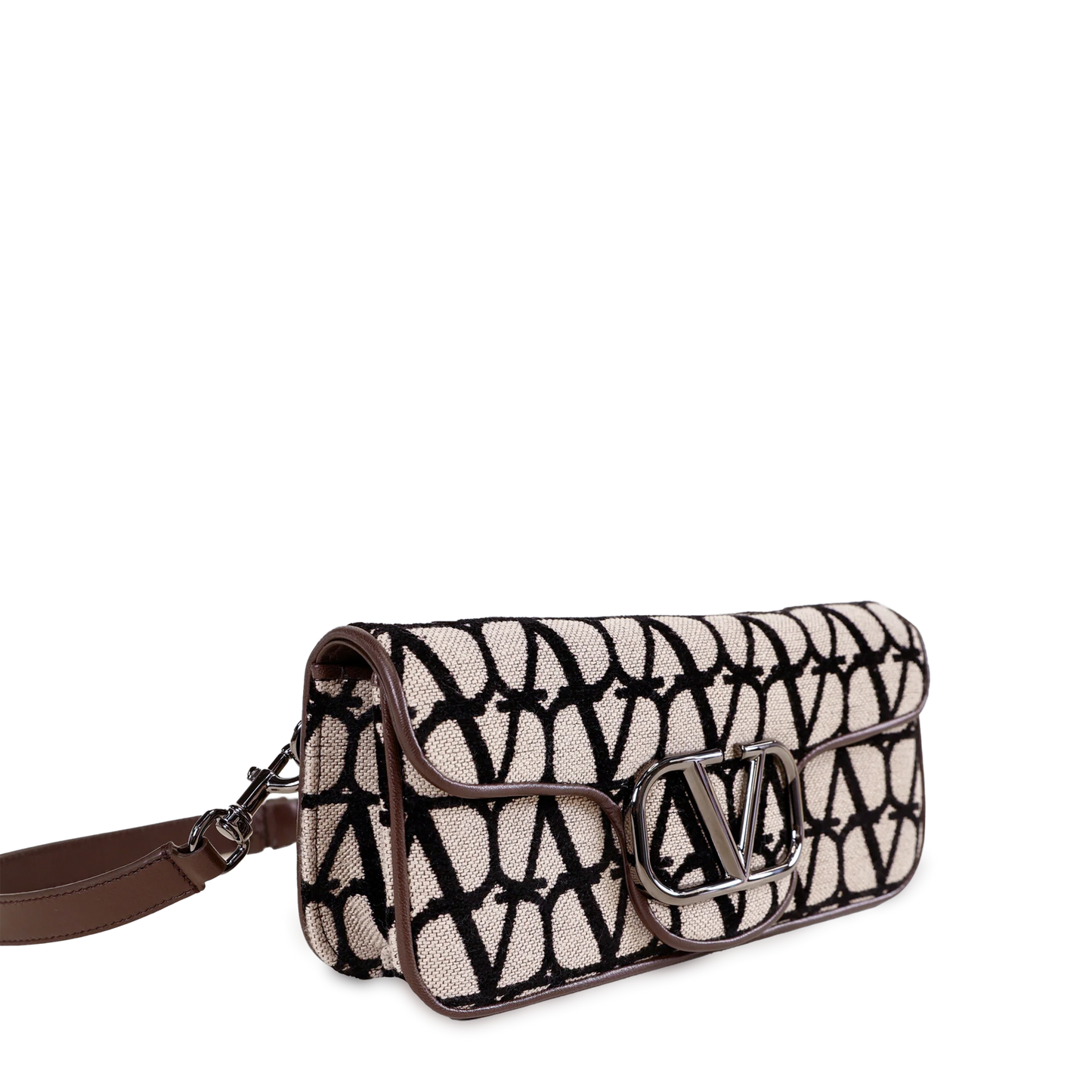 Bolso Beige Negro Valentino Iconographe