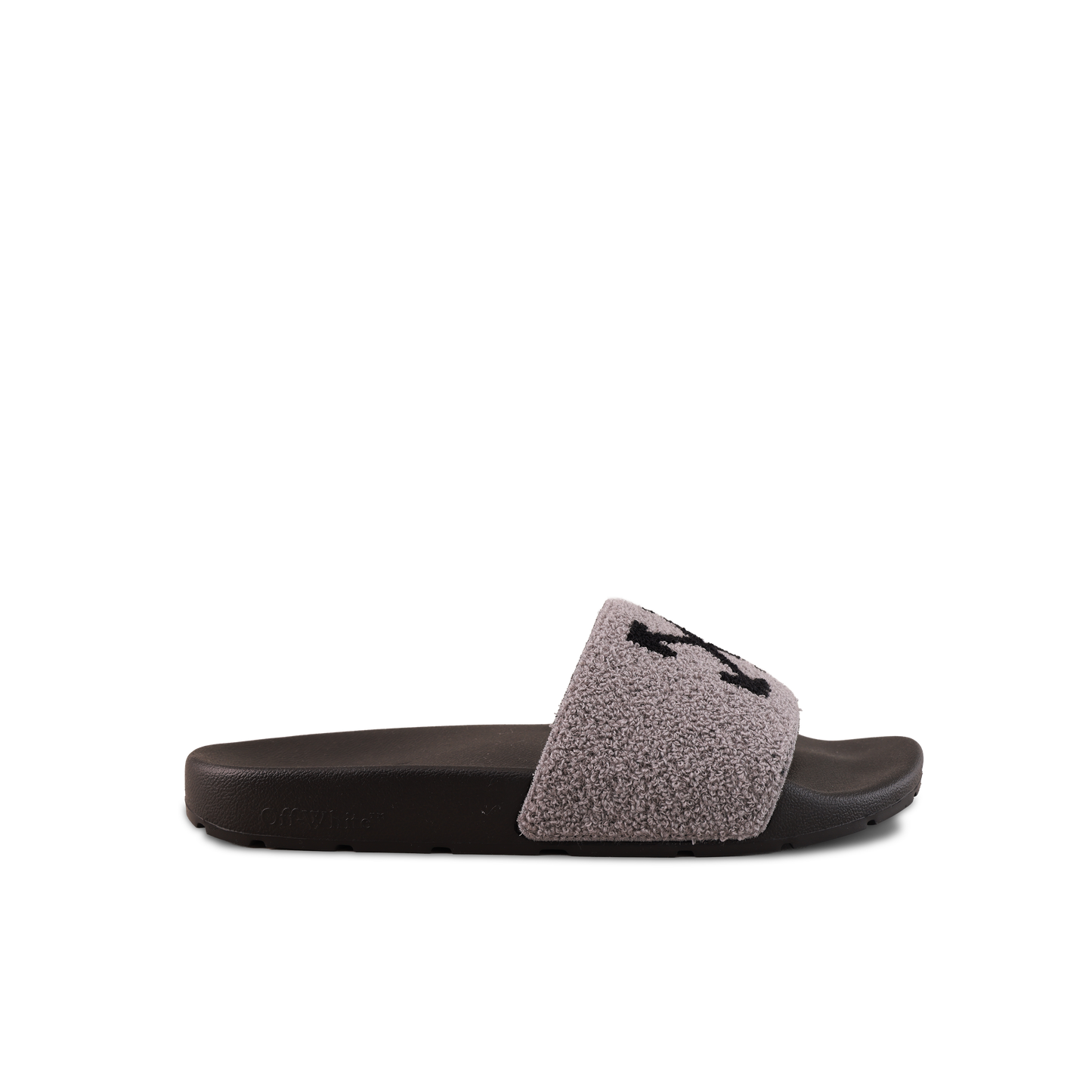 Sandalia Negro Off-White M-Arrow Terry