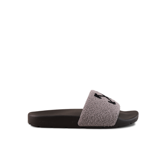 Sandalia Negro Off-White M-Arrow Terry