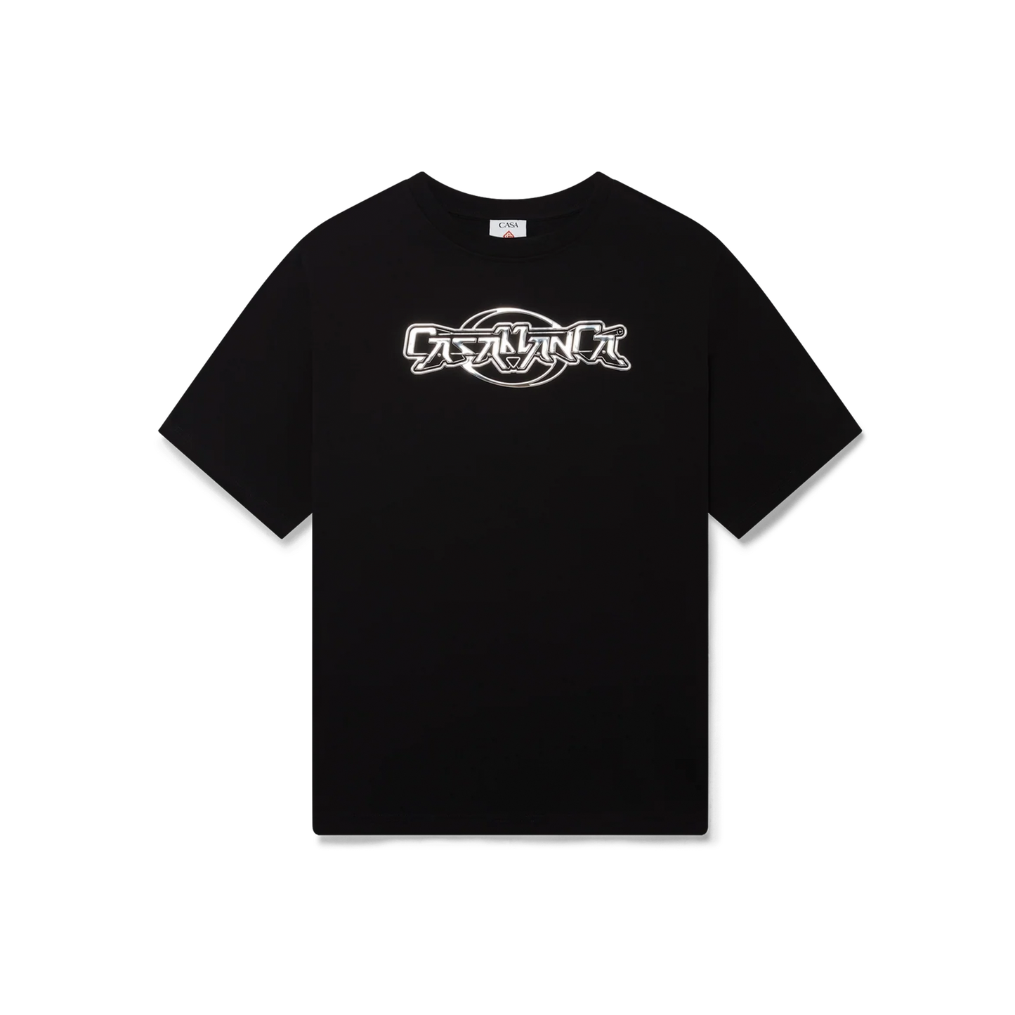 Camiseta Negra Casablanca 3d Print Oversized