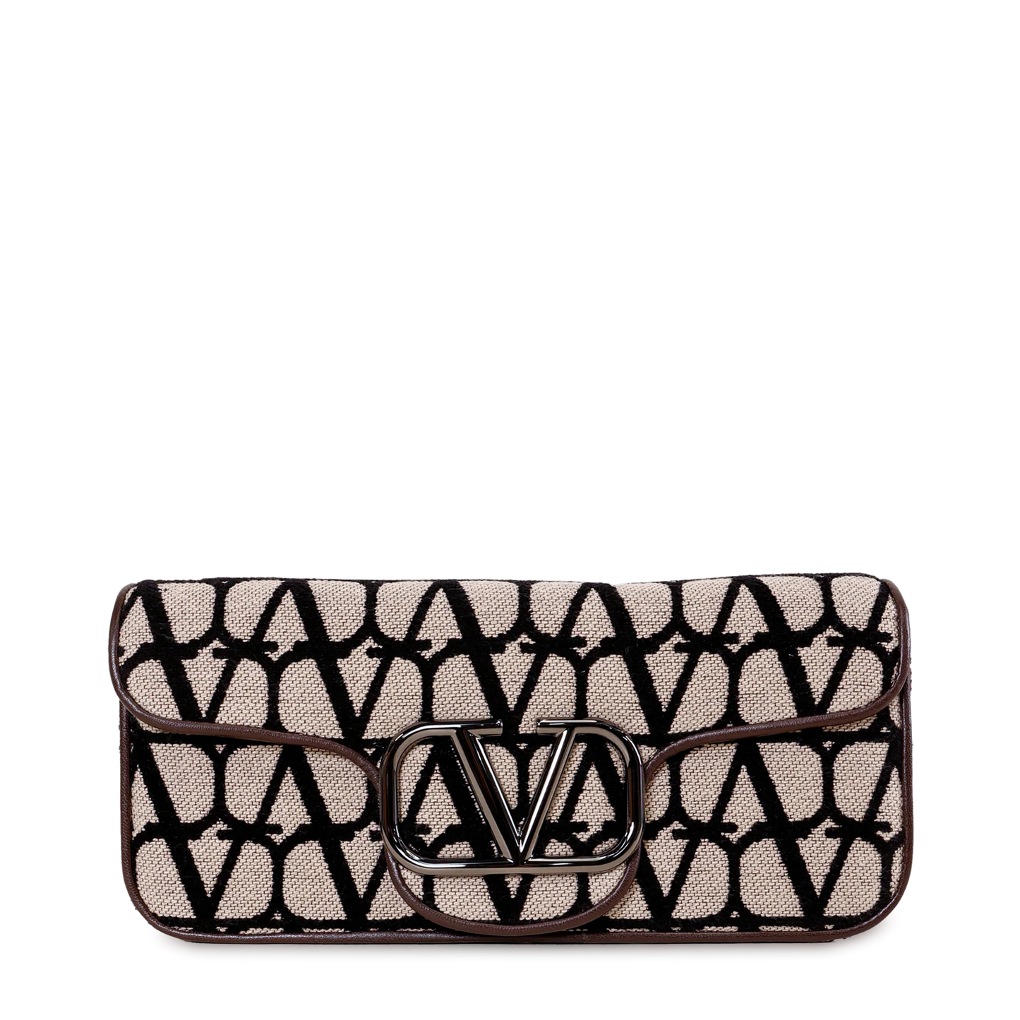Bolso Beige Negro Valentino Iconographe