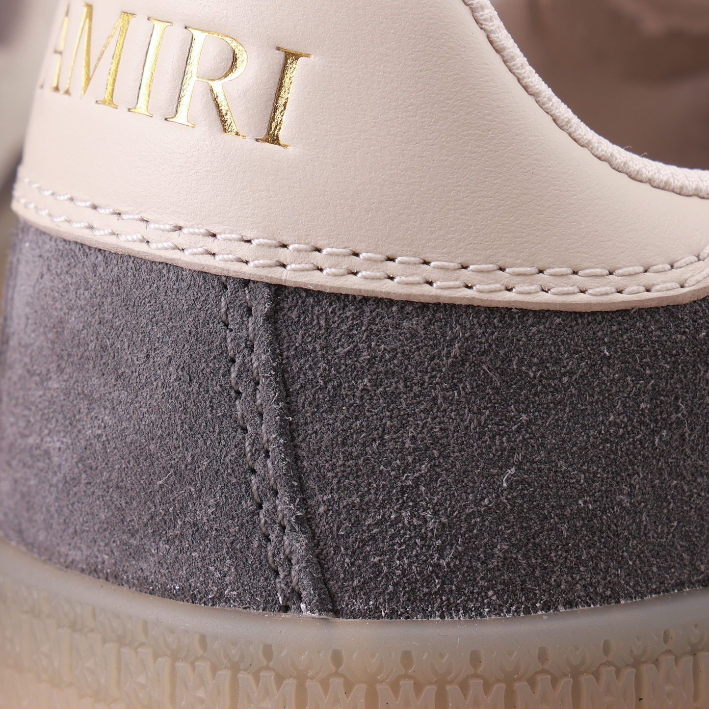 Sneakers Gris AMIRI Pacific Bones