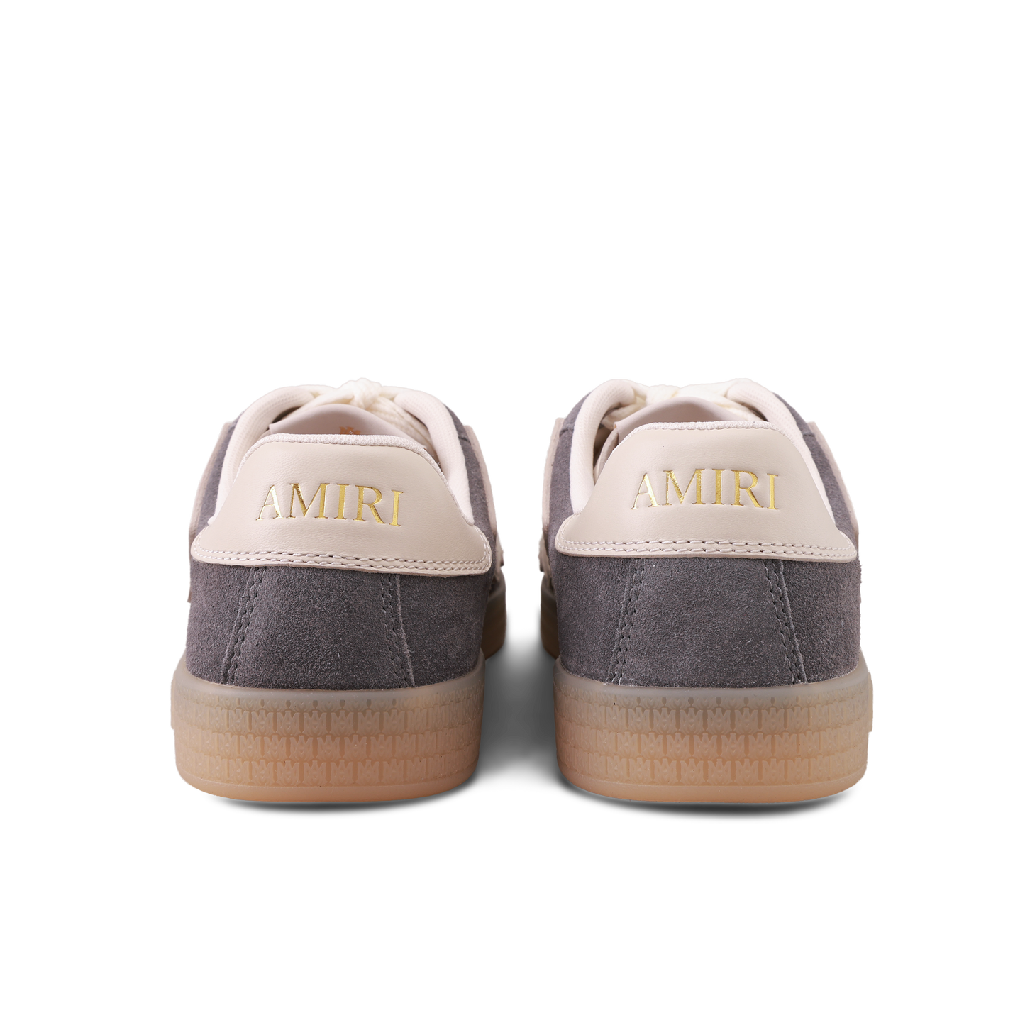 Sneakers Gris AMIRI Pacific Bones