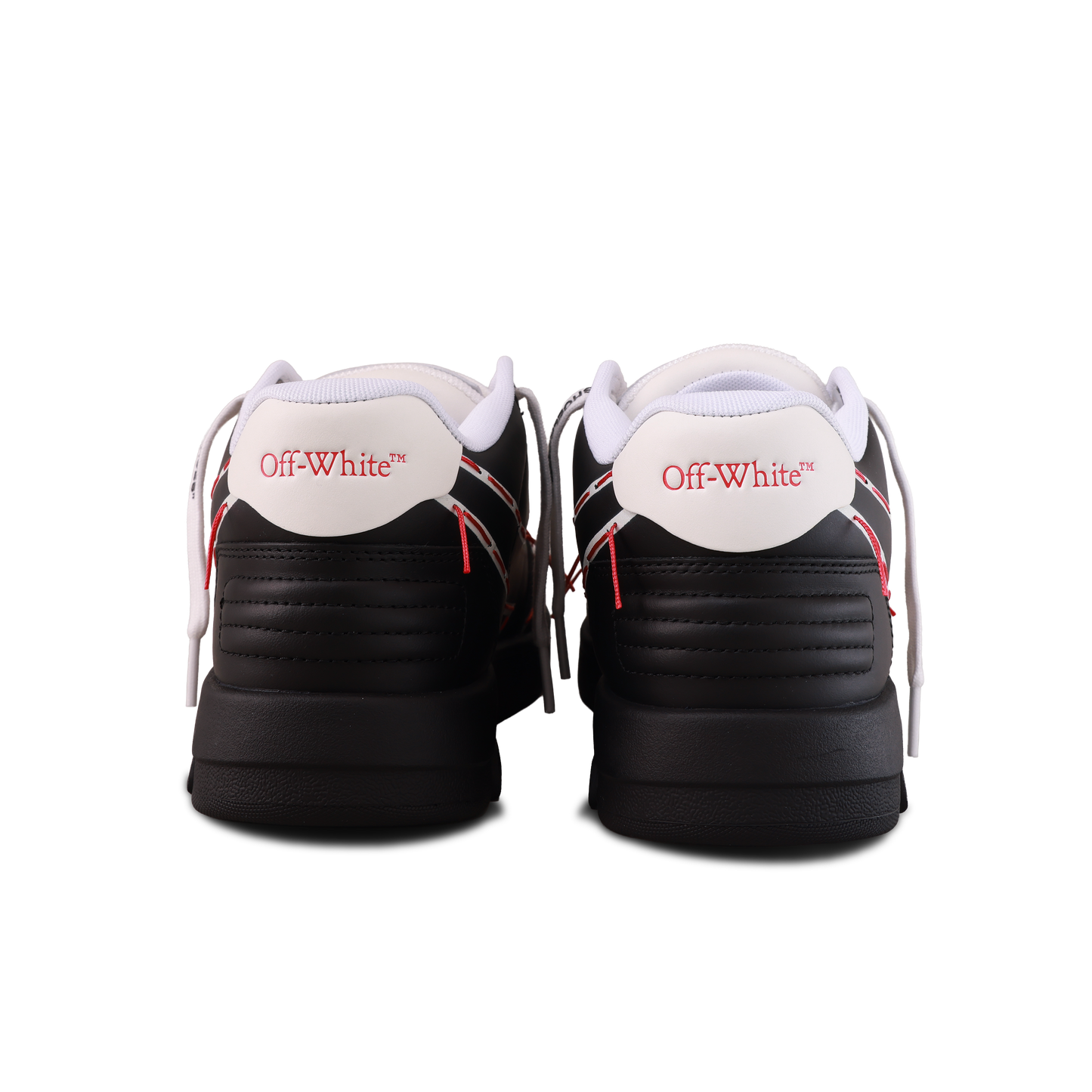 Sneakers Negros Off-White OOO Print-Stitch