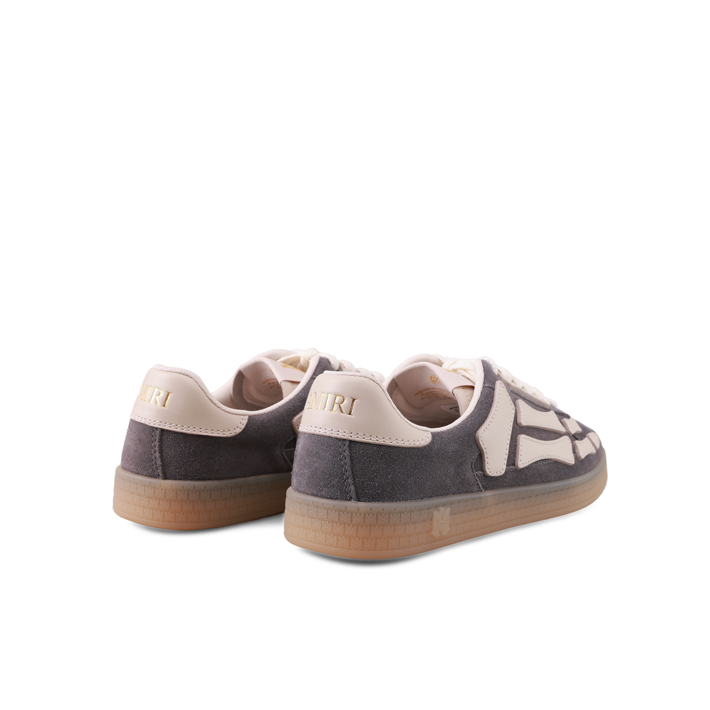 Sneakers Gris AMIRI Pacific Bones