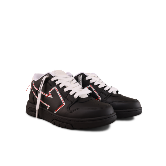 Sneakers Negros Off-White OOO Print-Stitch