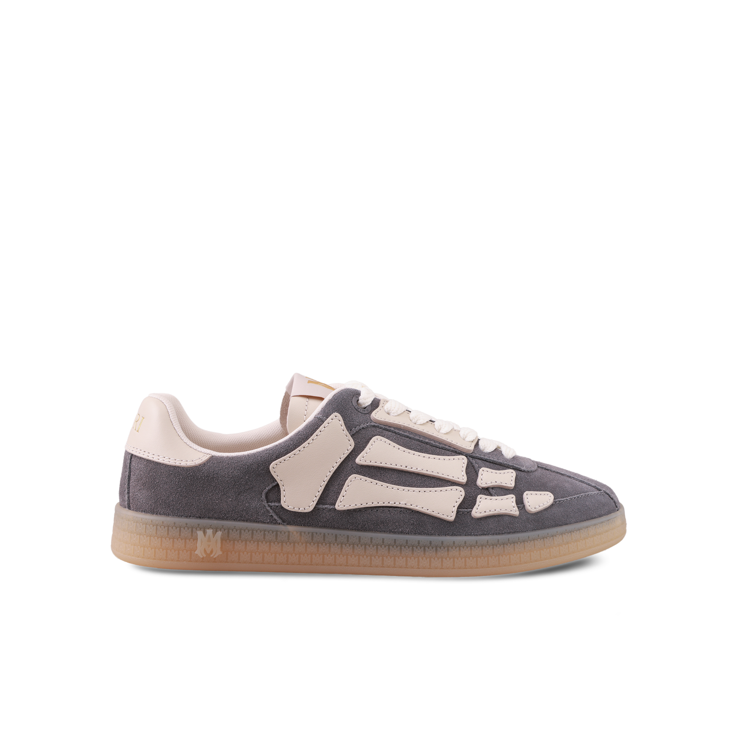 Sneakers Gris AMIRI Pacific Bones