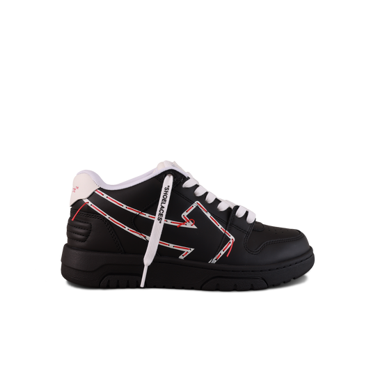 Sneakers Negros Off-White OOO Print-Stitch
