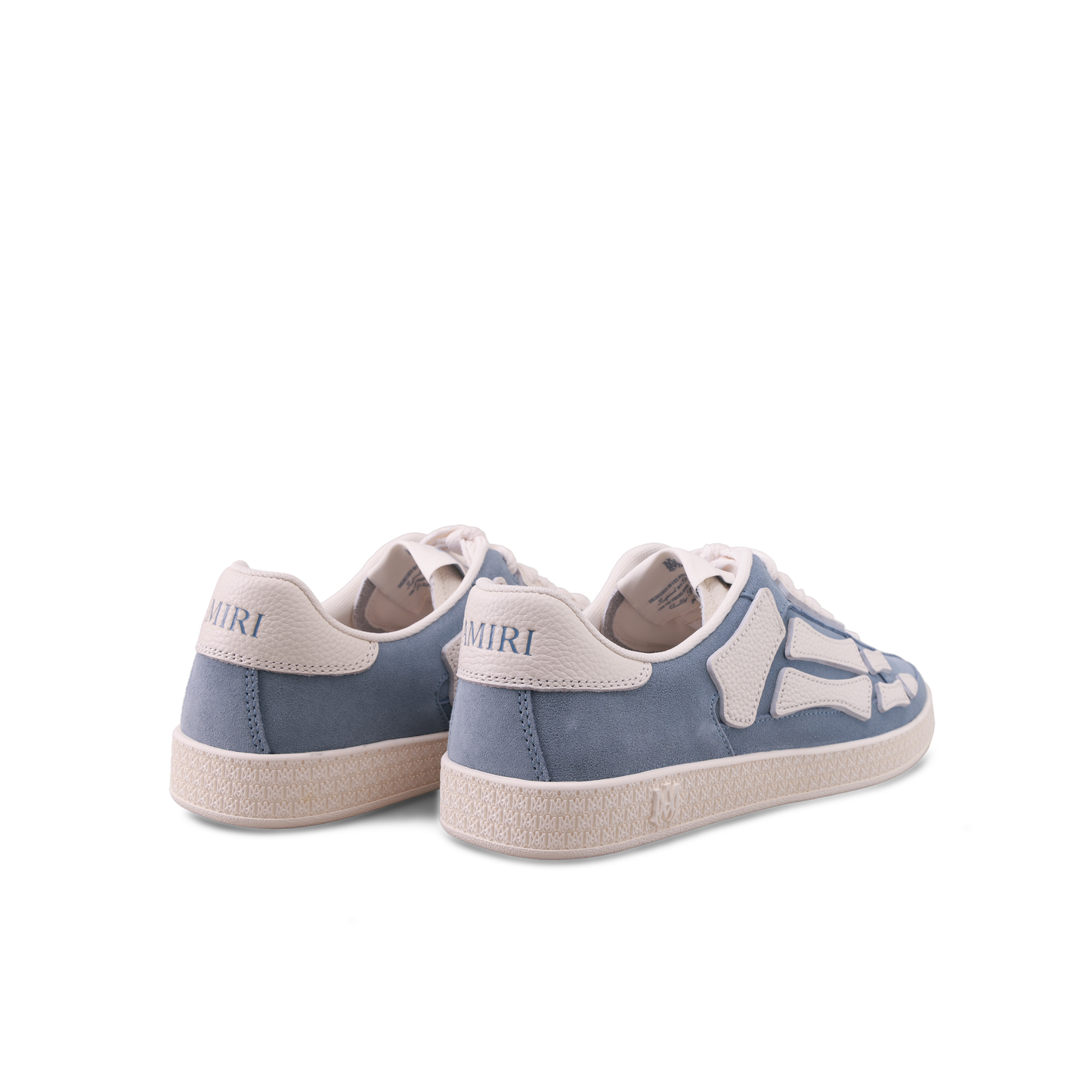 Sneakers Azules AMIRI Pacific Bones