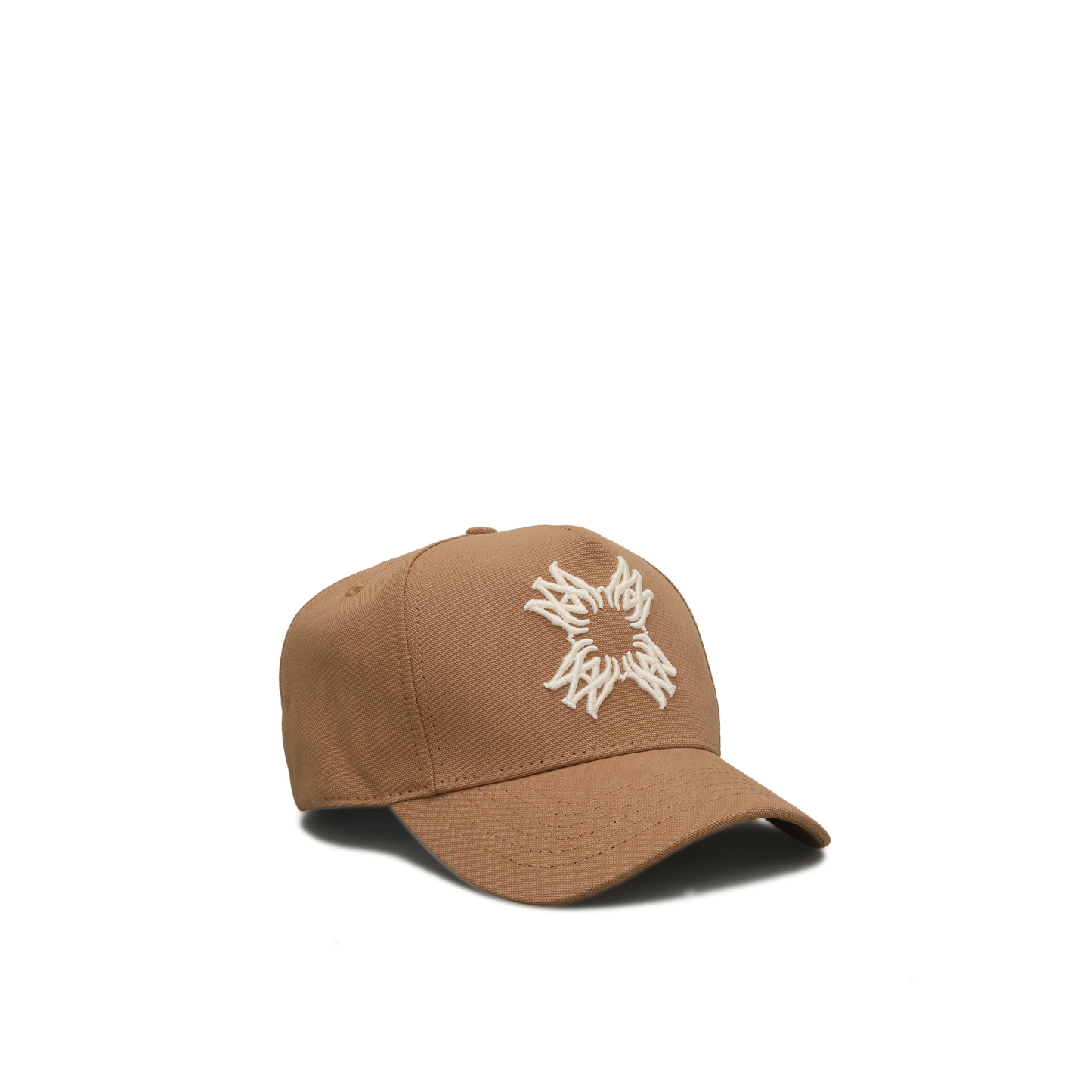 Gorra Beige AMIRI MA Quad Canvas