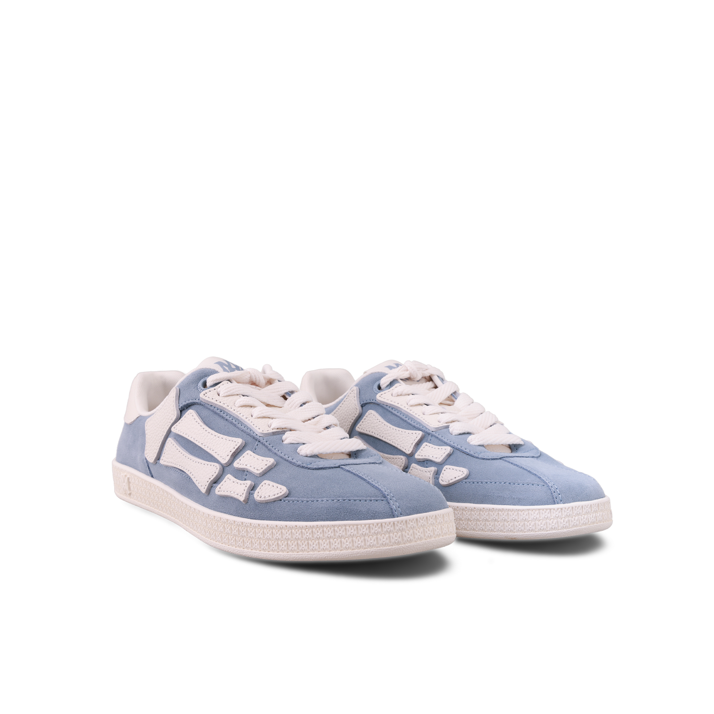 Sneakers Azules AMIRI Pacific Bones