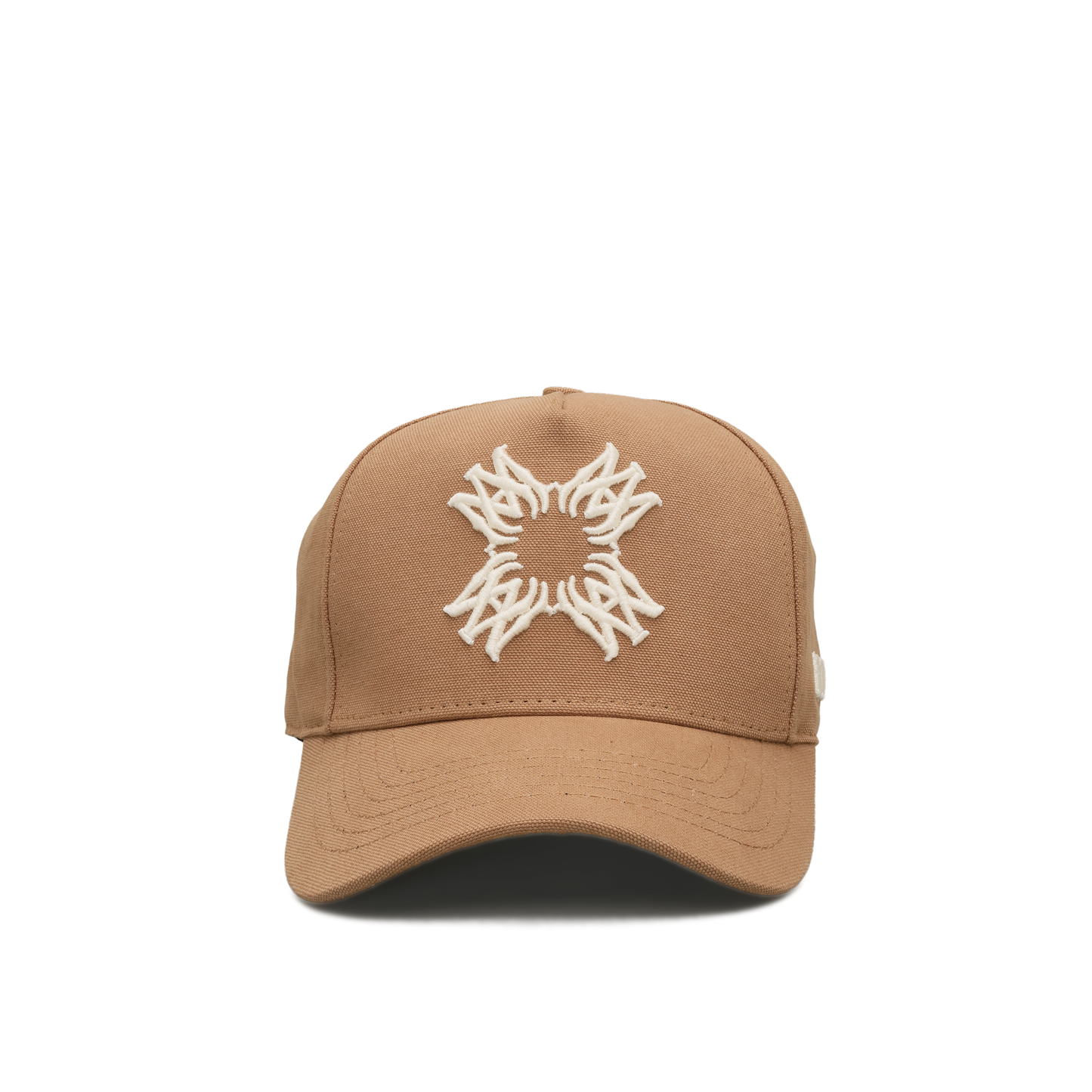 Gorra Beige AMIRI MA Quad Canvas