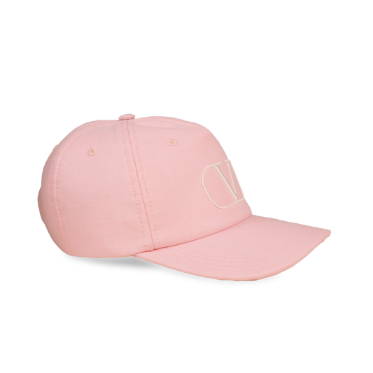 Gorra Rosa Valentino Vlogo