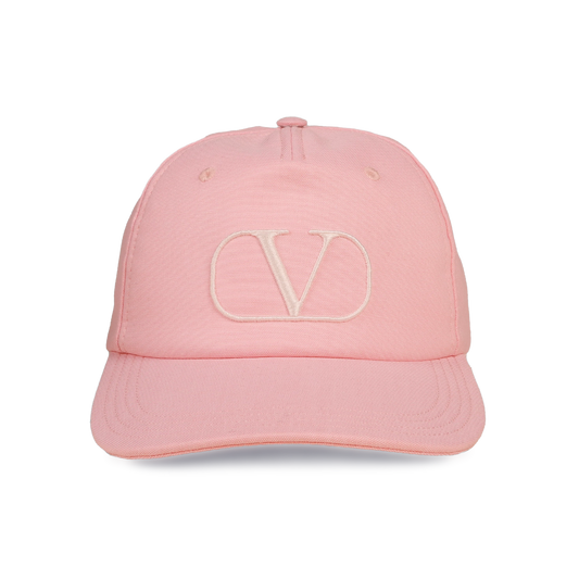 Gorra Rosa Valentino Vlogo