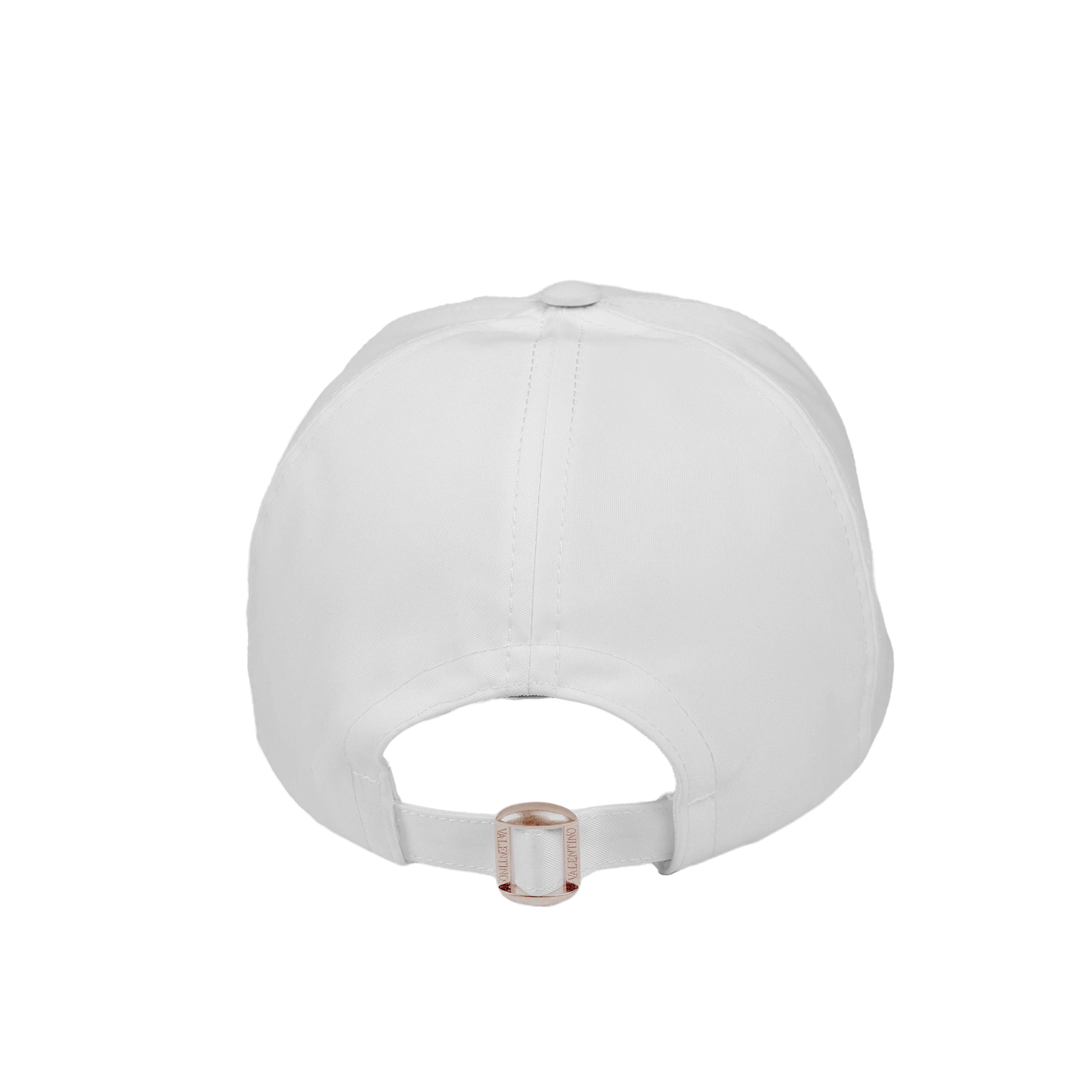 Gorra Blanca Valentino Vlogo