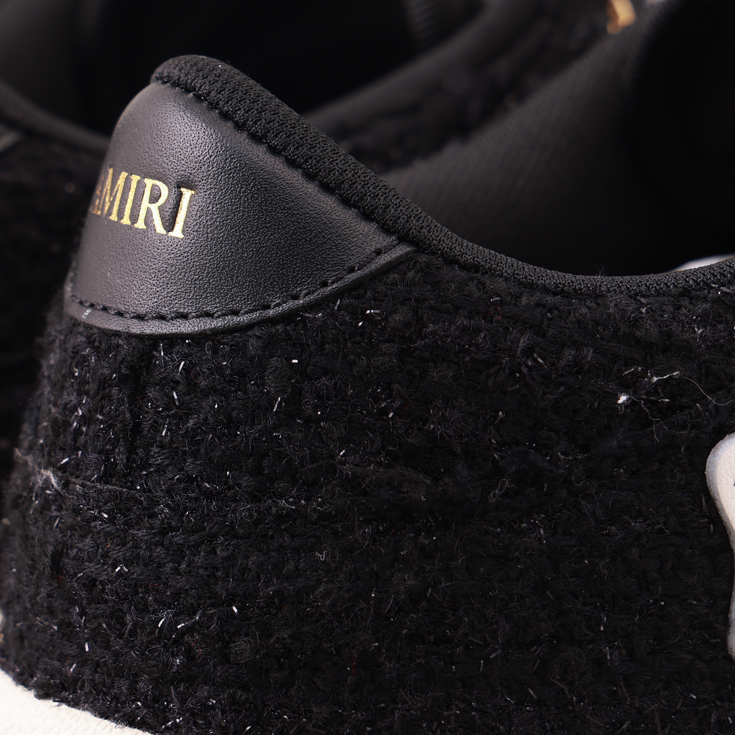 Sneakers Negros AMIRI Skel Top Low