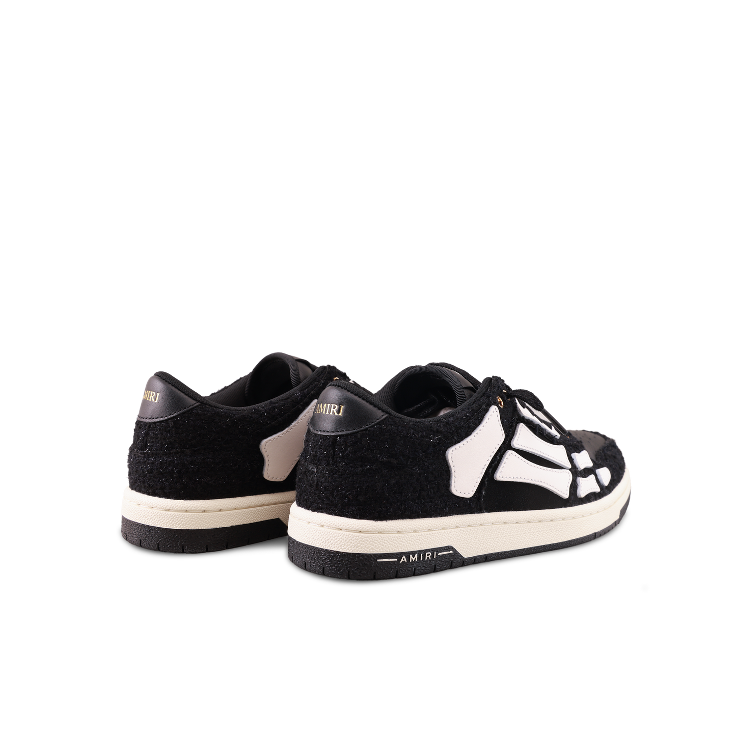 Sneakers Negros AMIRI Skel Top Low