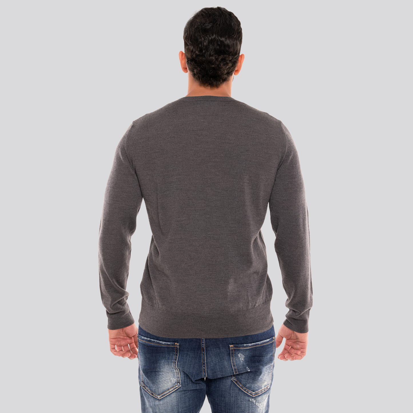 Buzo Gris Dsquared2 Leaf