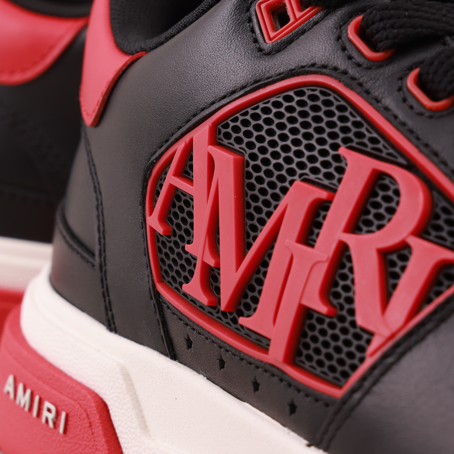 Sneakers Rojos AMIRI Classic Low