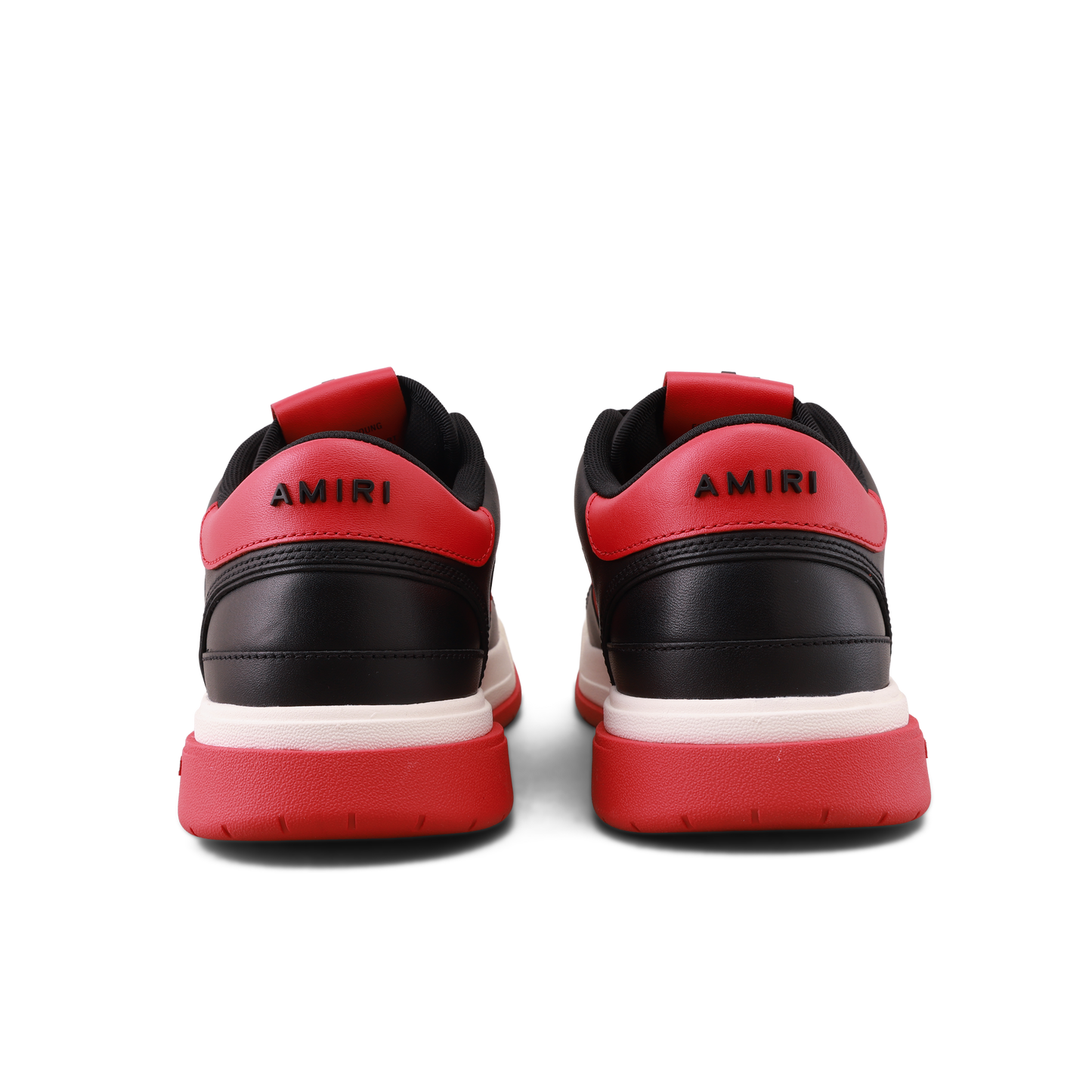 Sneakers Rojos AMIRI Classic Low