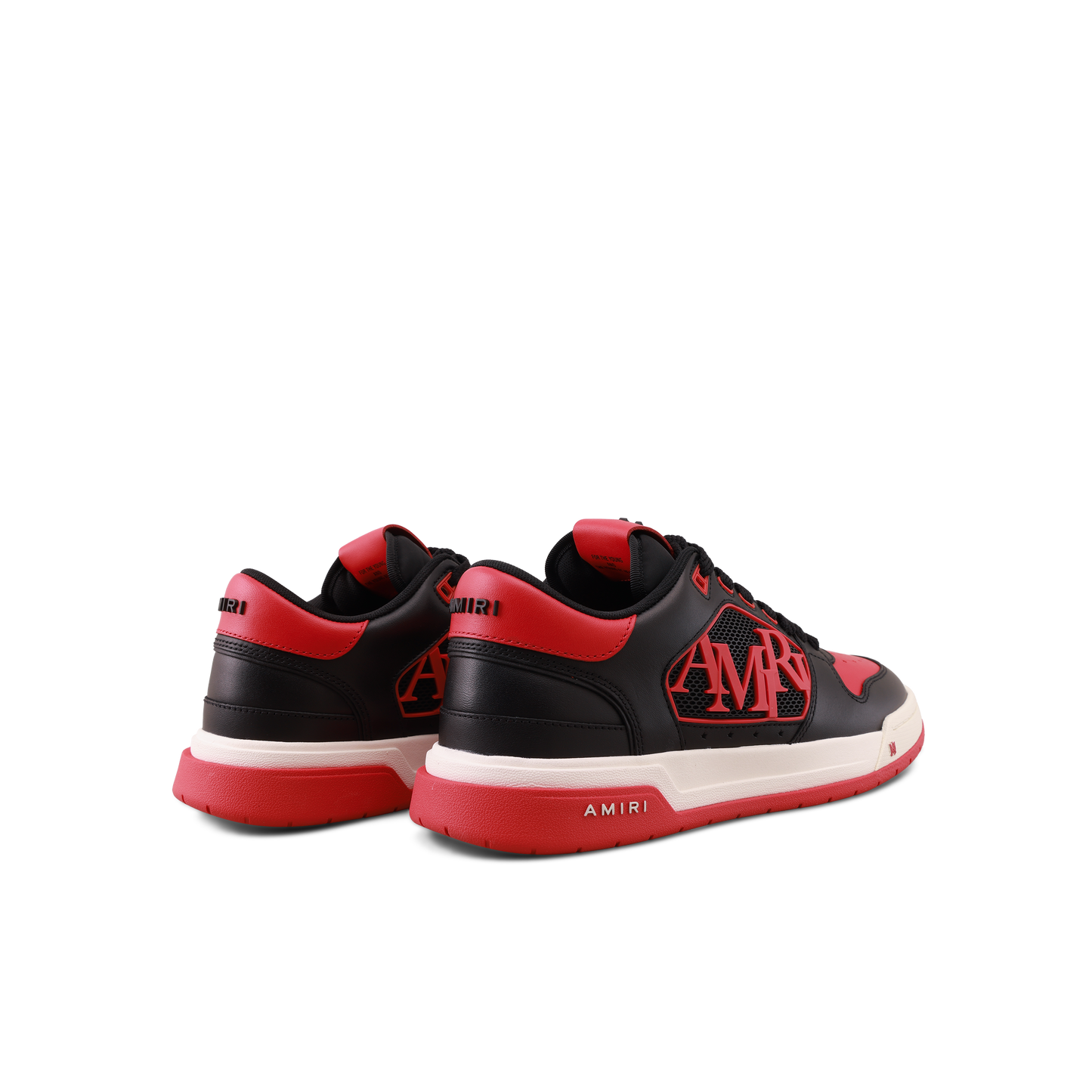 Sneakers Rojos AMIRI Classic Low