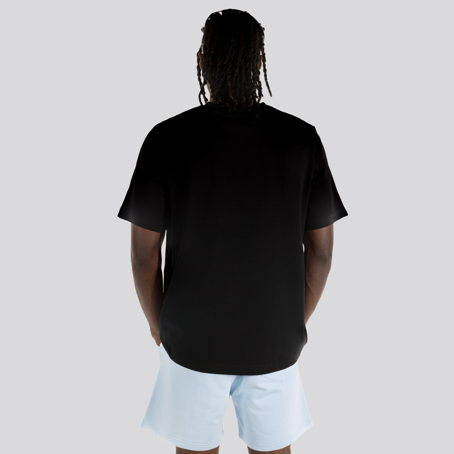 Camiseta Negra Casablanca The Four Elements