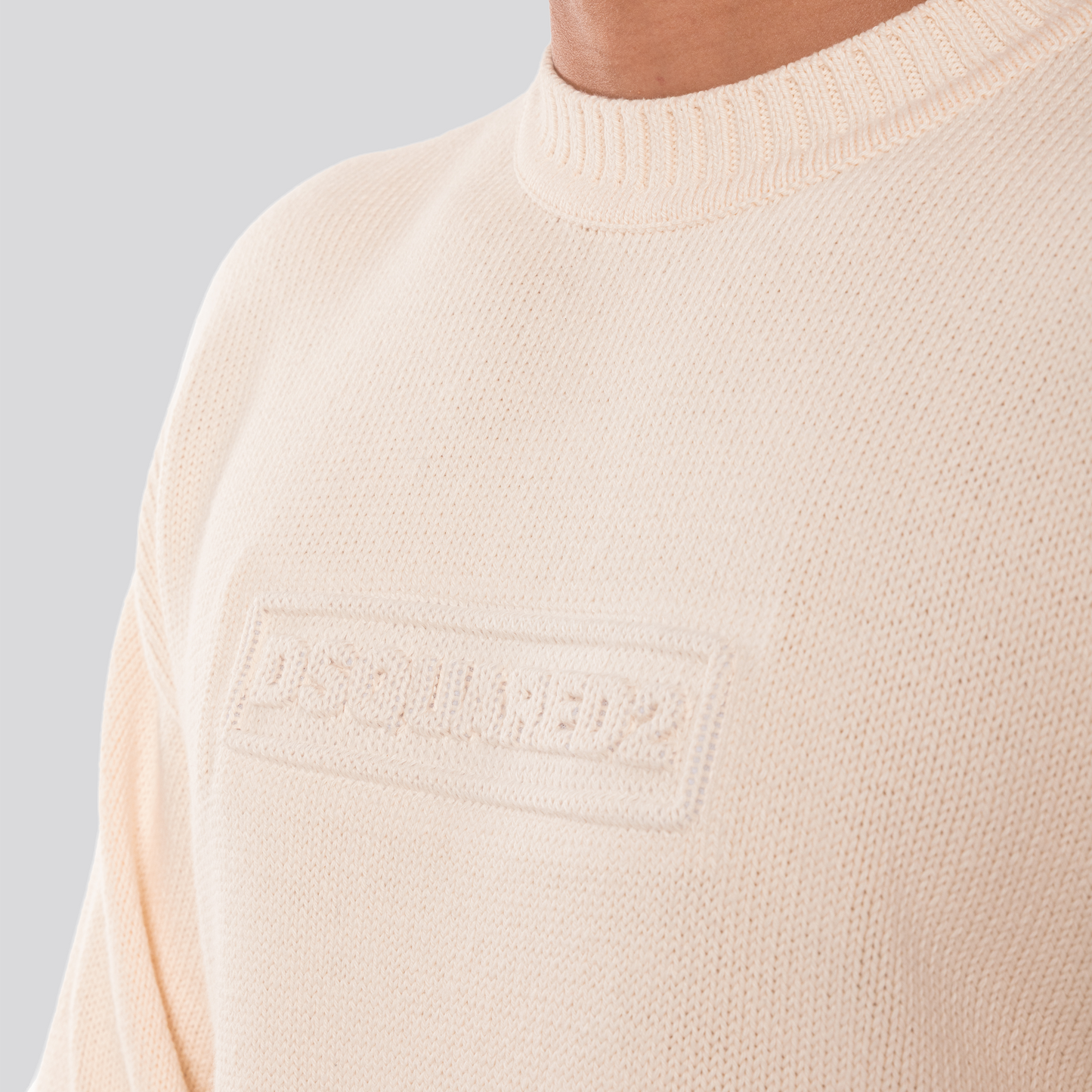 Buzo Blanco Dsquared2 Logo