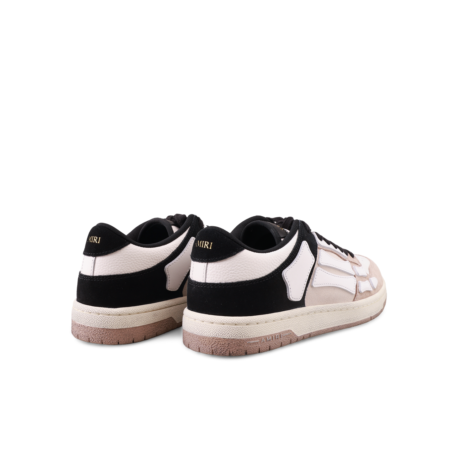 Sneakers Negros AMIRI Skel Top Low