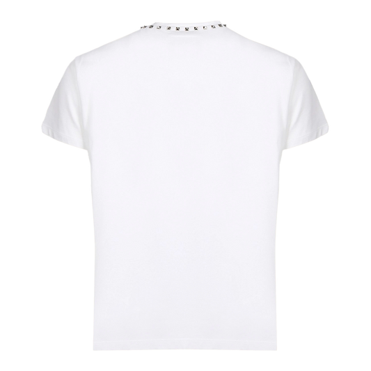 Camiseta Blanca Valentino Rockstuds