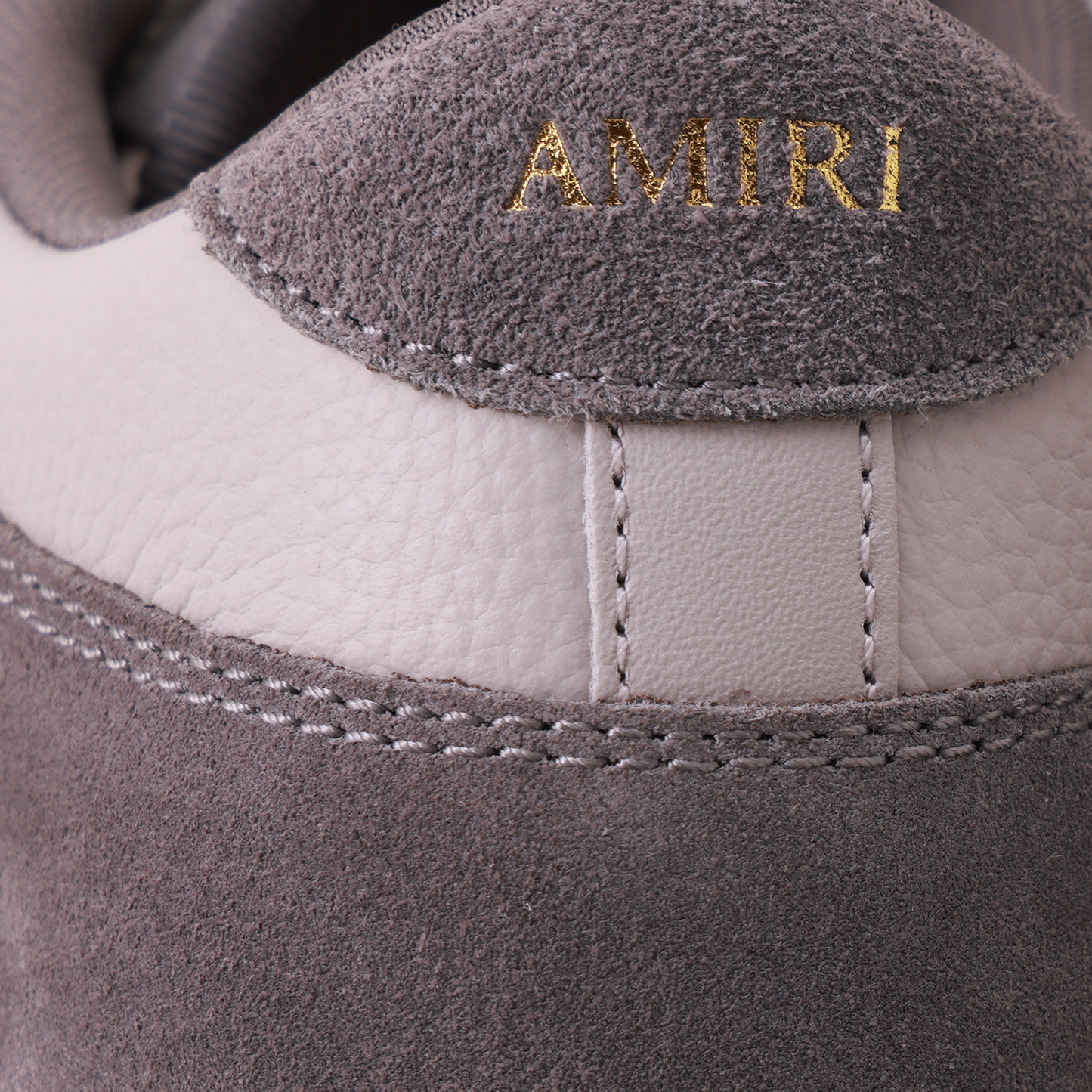Sneakers Gris AMIRI Skel Top Low