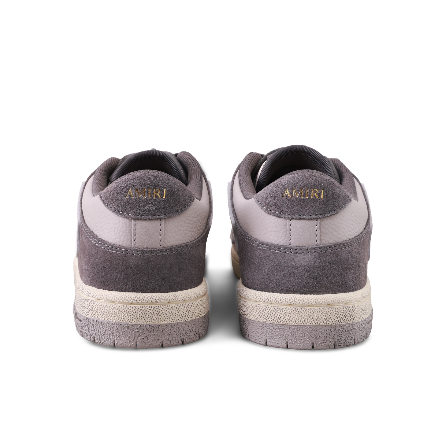 Sneakers Gris AMIRI Skel Top Low