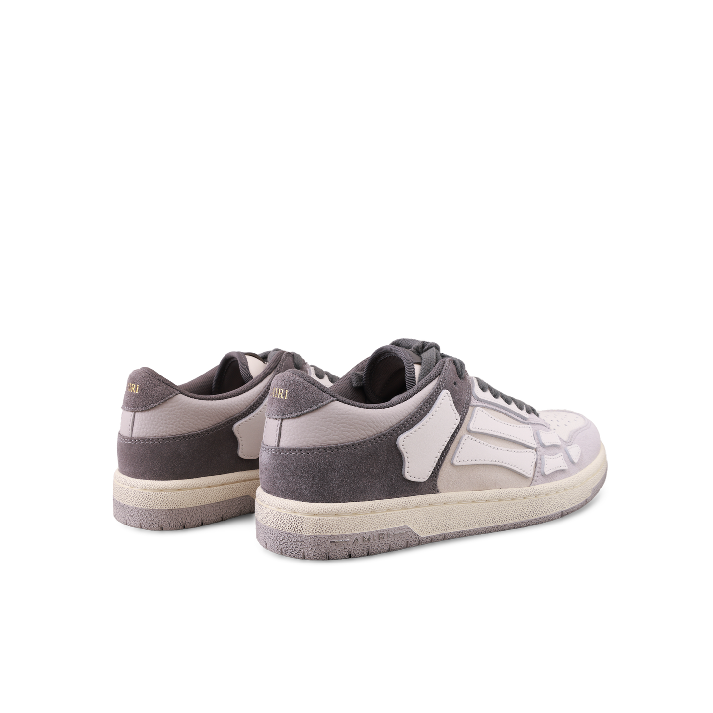 Sneakers Gris AMIRI Skel Top Low