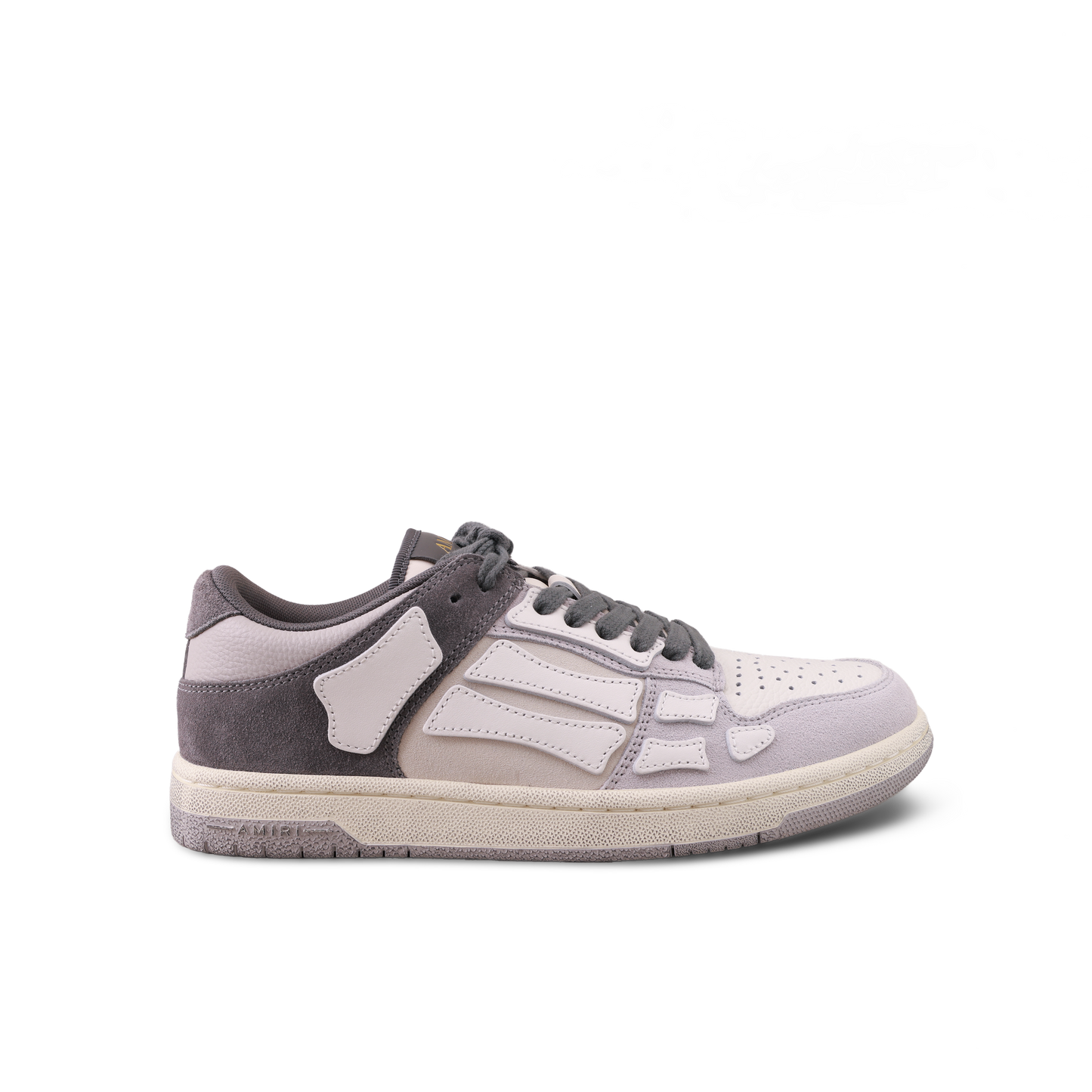 Sneakers Gris AMIRI Skel Top Low