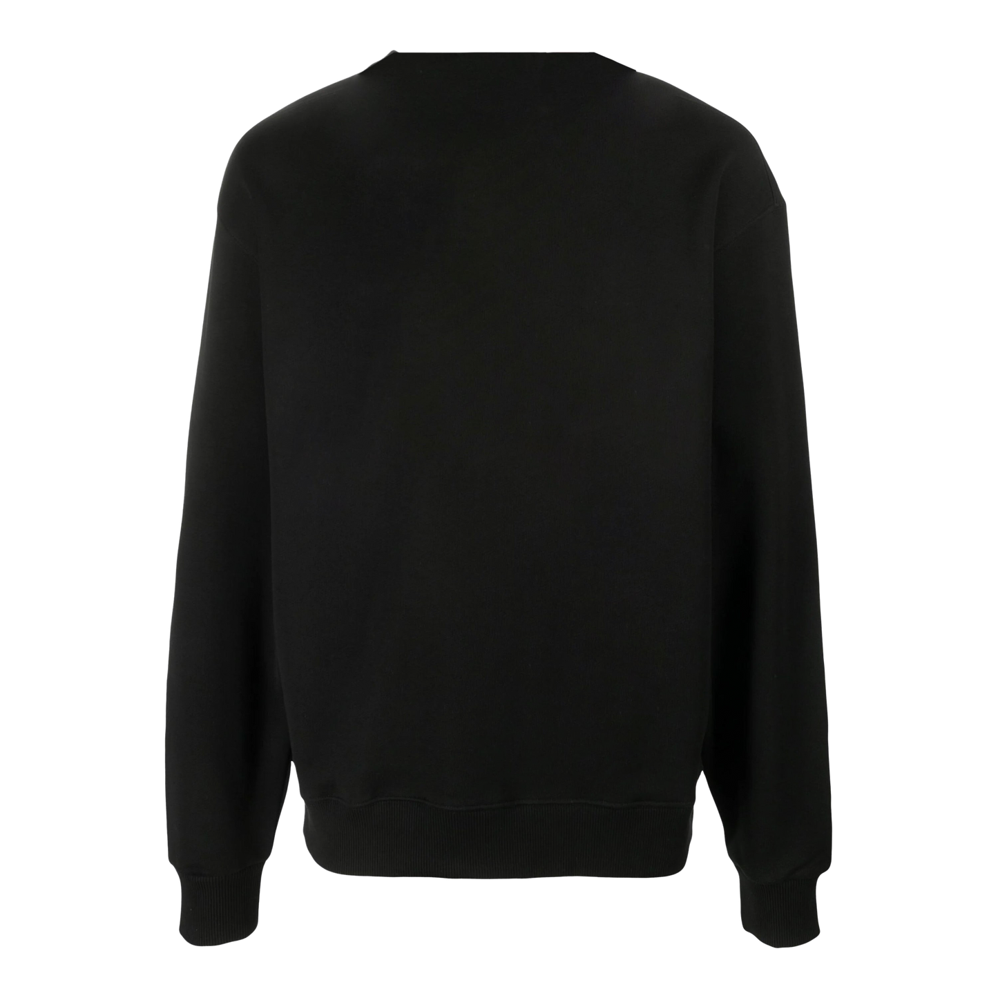 Buzo Negro Kenzo Logo Multicolor