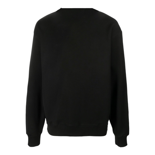 Buzo Negro Kenzo Logo Multicolor