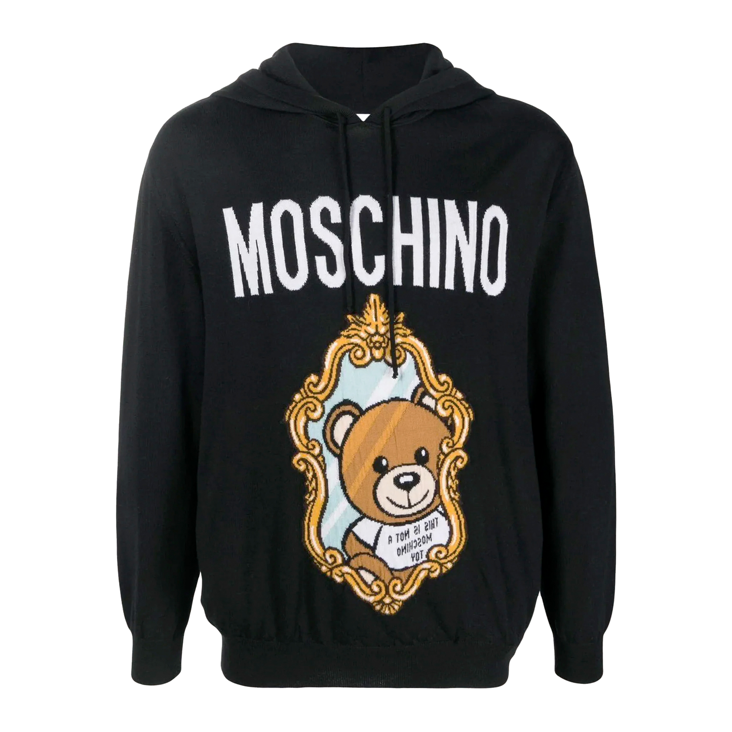 Buzo Tipo Hoodie Moschino Teddy Bear Mirrow