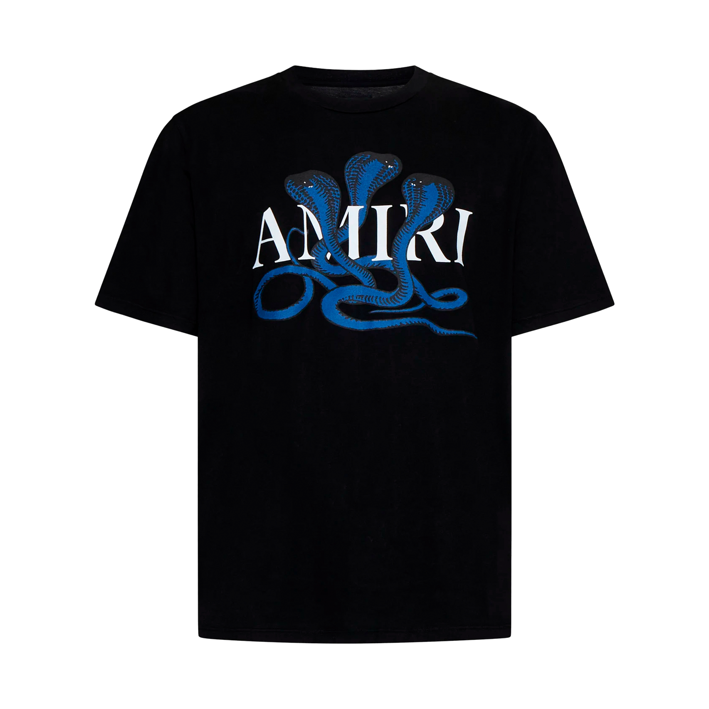 Camiseta Negra AMIRI Snake