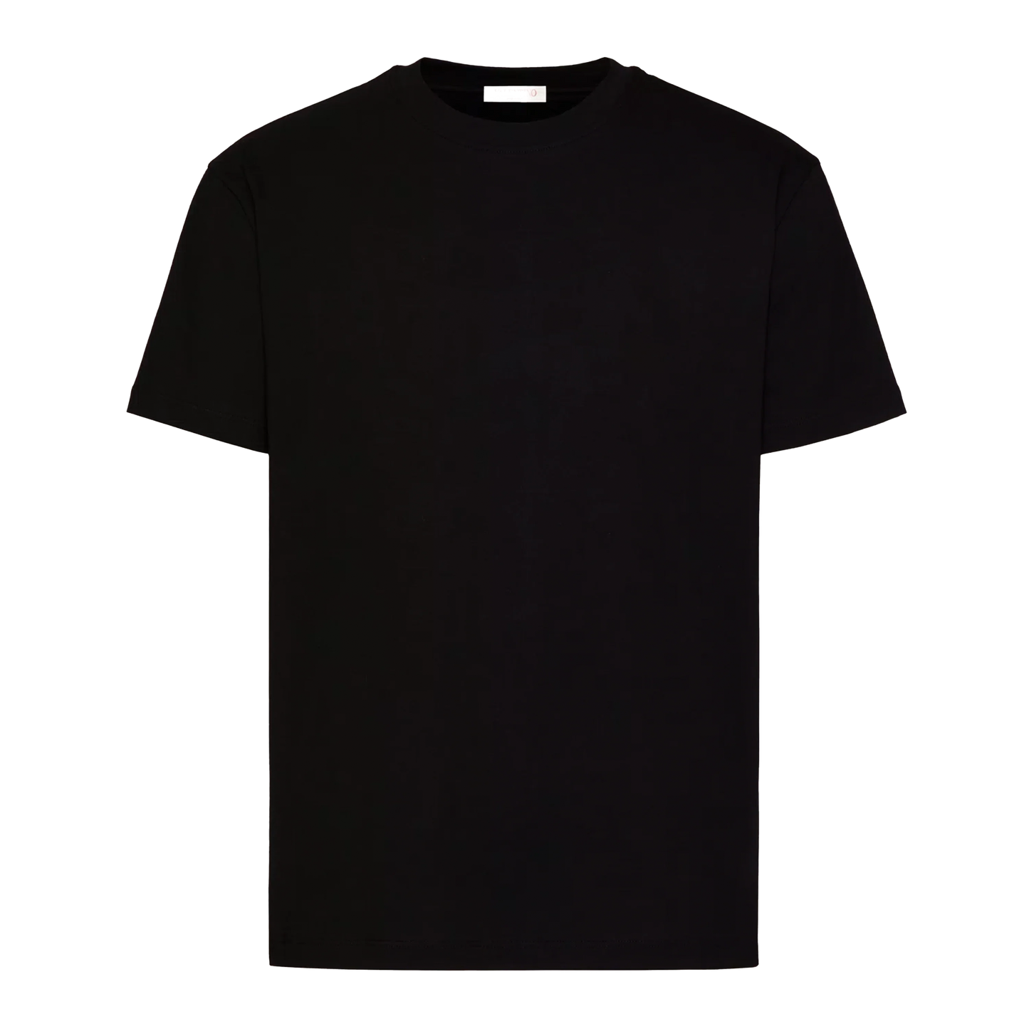 Camiseta Negra Valentino Stud