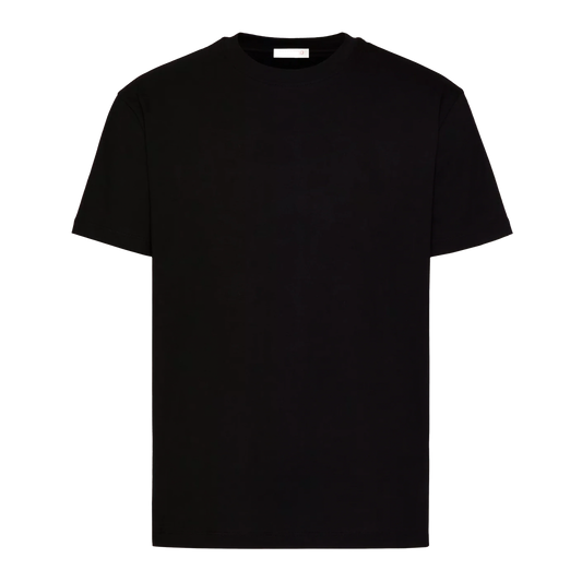 Camiseta Negra Valentino Stud
