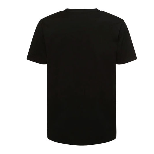 Camiseta Negra Valentino Stud