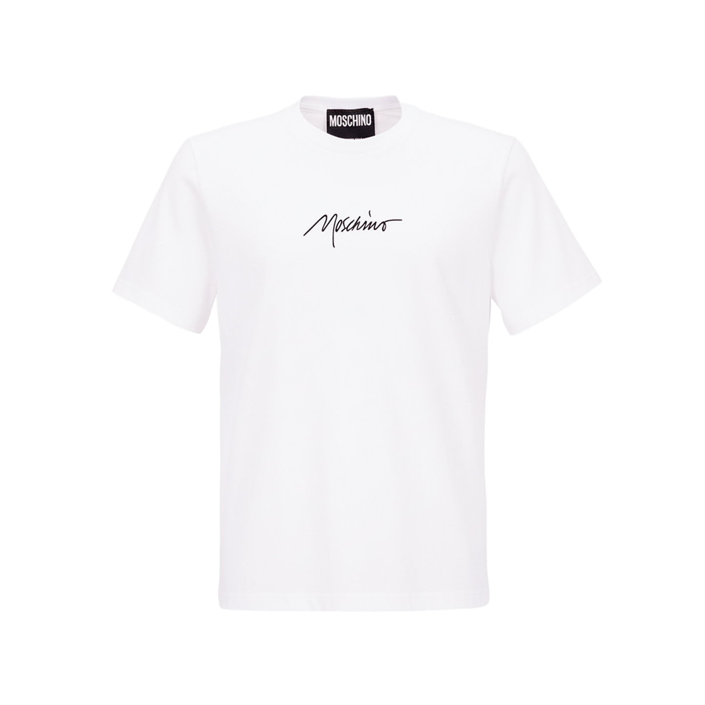 Camiseta Blanca Moschino Sign