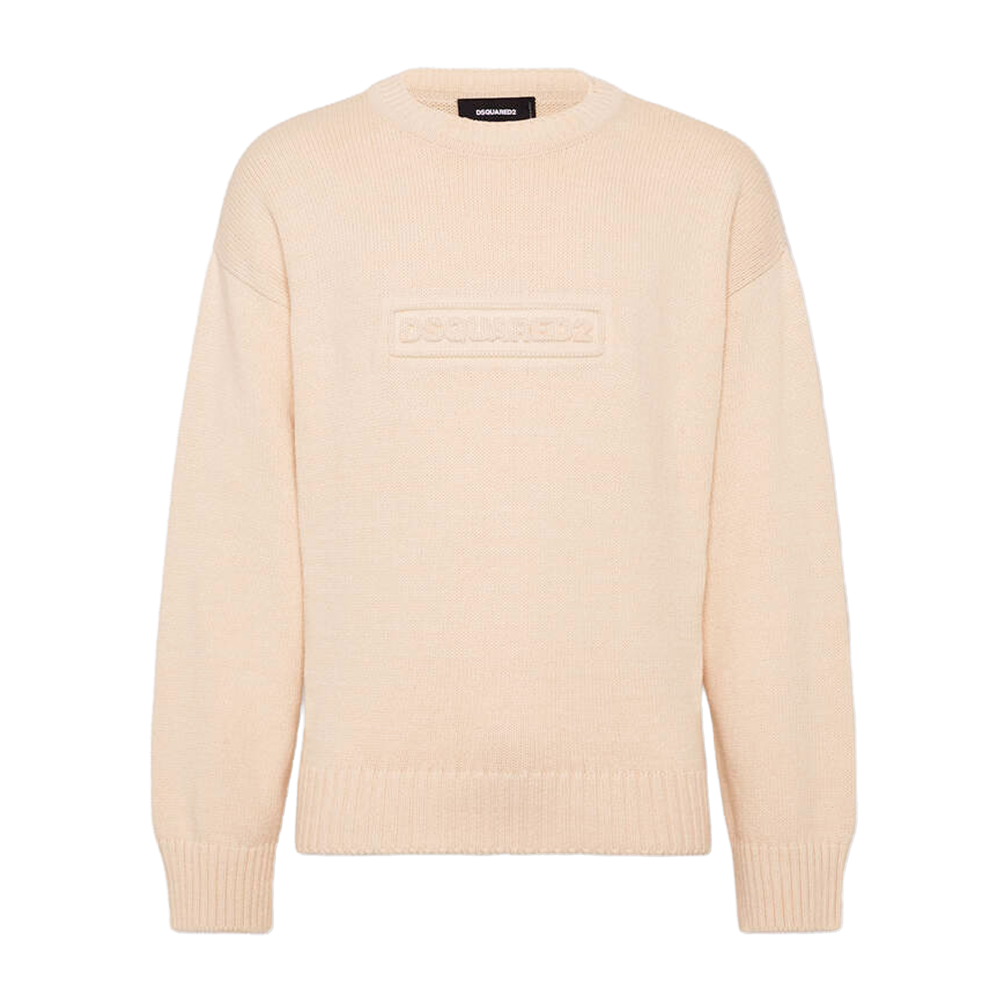 Buzo Blanco Dsquared2 Logo