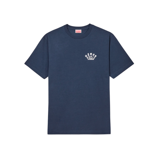 Camiseta Azul Kenzo Dragonfly