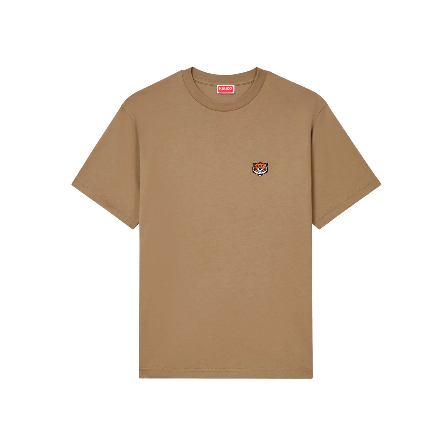 Camiseta Beige Kenzo Tiger