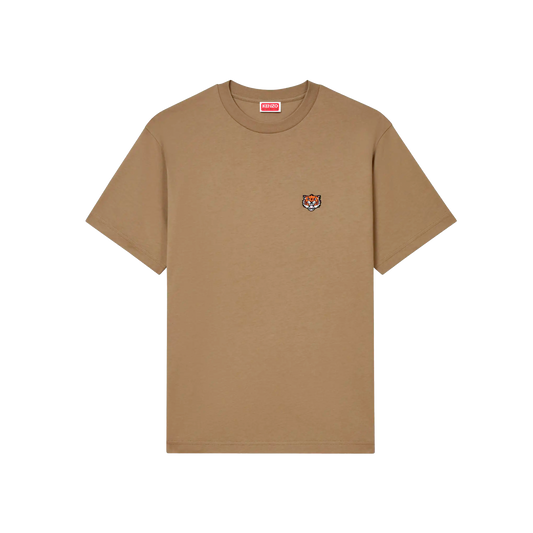 Camiseta Beige Kenzo Tiger