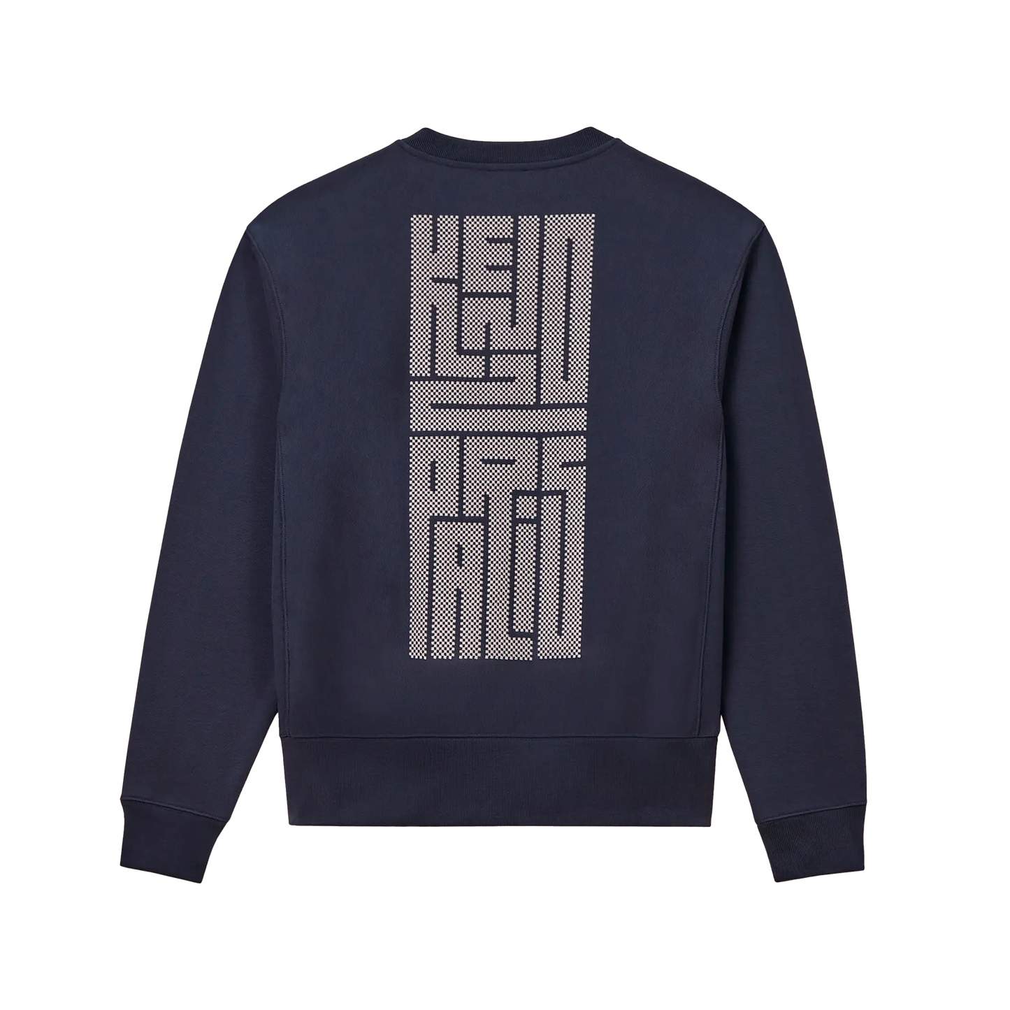 Buzo Azul Kenzo Kamon Embroidered