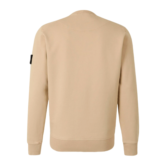 Buzo Beige Stone Island Tag