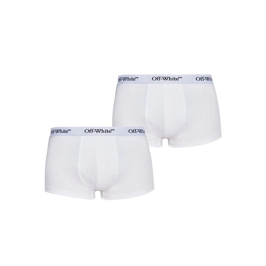 Boxer Blanco Off-White 2pack