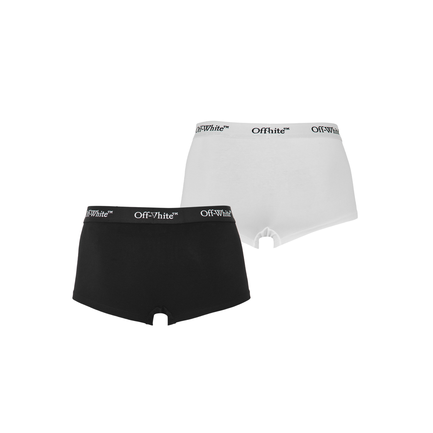 Boxer Blanco-Negro Off-White 2pack