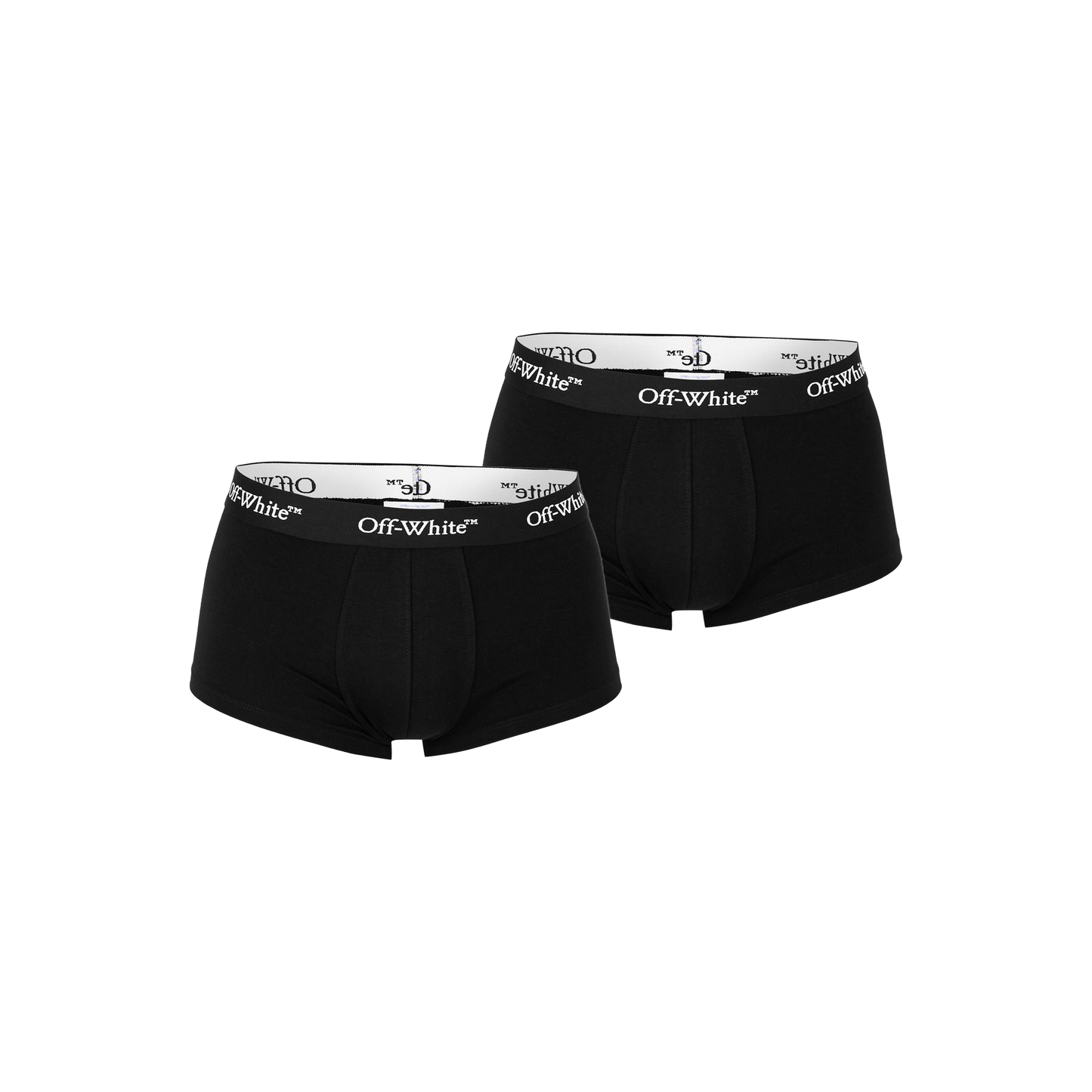 Boxer Negro Off-White 2pack